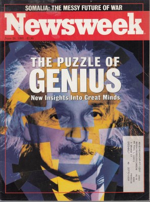 06/28/1993 The Puzzles of Genius