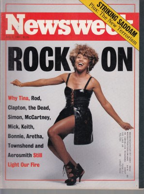 NW930705.jpg 07/05/1993 Rock On Tina Turner, - Image 1