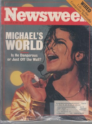 NW930906.jpg 09/06/1993 Michael Jacksons World - Image 1