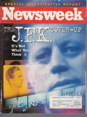 NW931122.jpg 11/22/1993 The JFK Cover-Up - Image 1