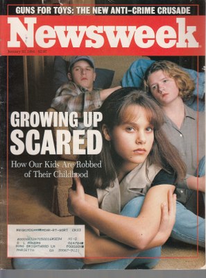 01/10/1994 Growing Up Scared