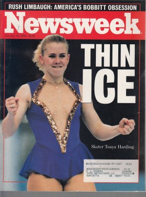 01/24/1994 Thin Ice Skater Tonya Harding