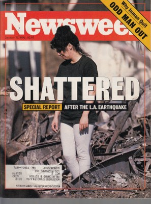 01/31/1994 Shattered the L.A. Earthquake