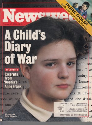 02/28/1994 A Childs Diary of War