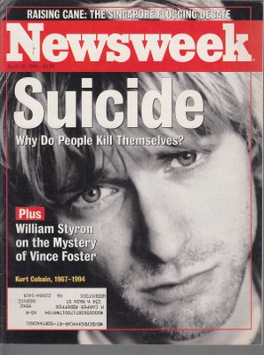 04/18/1994 Suicide: