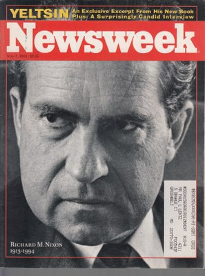 NW940502.jpg 05/02/1994 Richard M Nixon 1913-1994 - Image 1