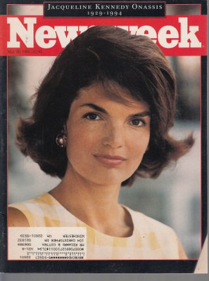 05/30/1994 Jacqueline Kennedy Onassis 1929-1994
