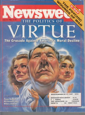 06/13/1994 The Politics of Virtue