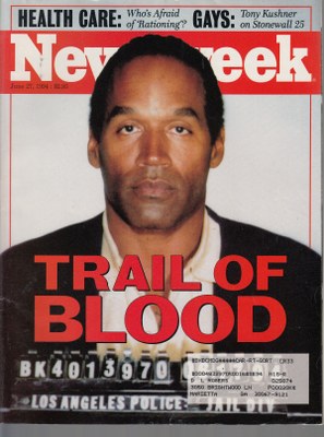 06/27/1994 Trail of Blood O.J. Simpson