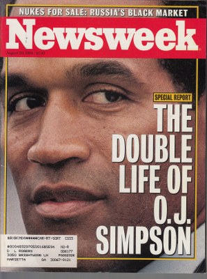 08/29/1994 The Double Life of O.J. Simpson