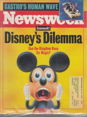 NW940905.jpg 09/05/1994 Disneys Dilemma - Image 1