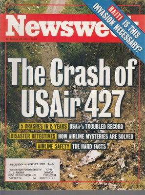 09/19/1994 The Crash of US Air 427