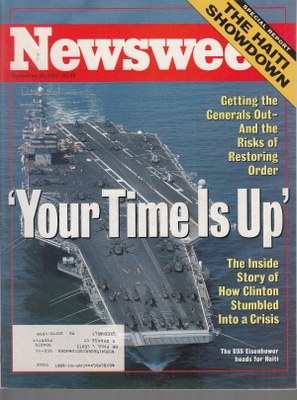 09/26/1994 Your Time Is Up