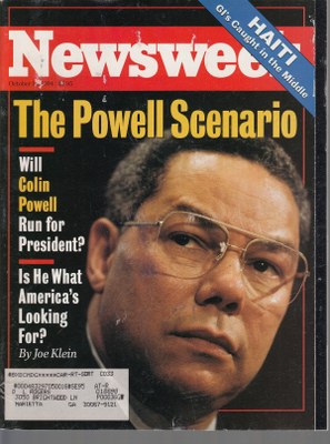 10/10/1994 The (Colin) Powell Scenario