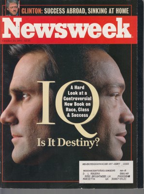 10/24/1994 IQ Is It Destiny?