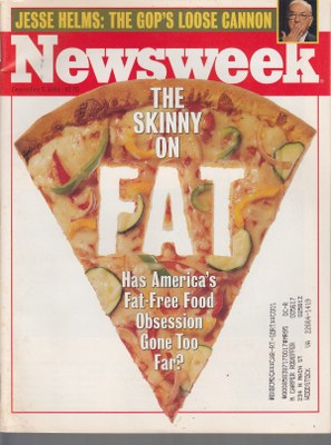 12/05/1994 The Skinny on Fat
