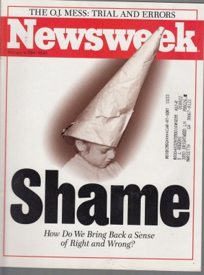 02/06/1995 Shame