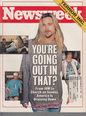 02/20/1995 Youre Going Out In That?