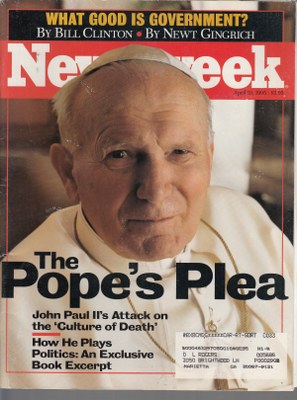 04/10/1995 The Popes Plea