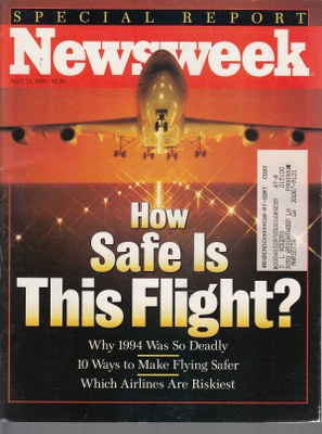04/24/1995 How Save Is This Flight?