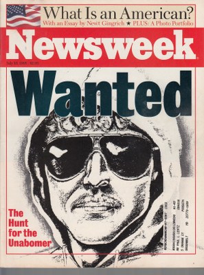 07/10/1995 Wanted The Hunt for the Unabomber