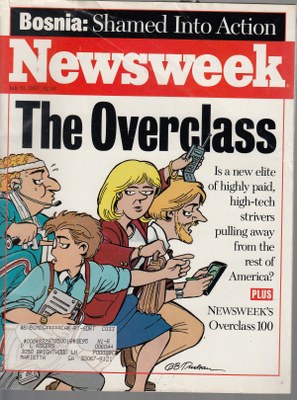 07/31/1995 The Overclass Doonesbury Cartoon
