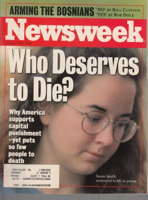 08/07/1995 Who Deserves to Die