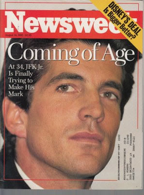 08/14/1995 Coming of Age JFK Jr.