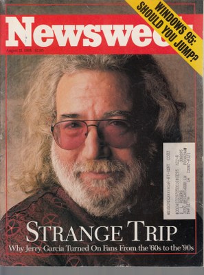 NW950821.jpg 08/21/1995 Strange Trip Why Jerry Garcia Turned - Image 1