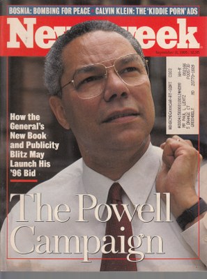 09/11/1995 The Powell Campaign