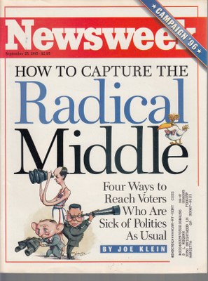 09/25/1995 How to Capture the Radical Middle