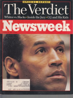 NW951016.jpg 10/16/1995 The Verdict (Simpson Trial) - Image 1
