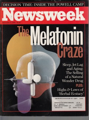 11/06/1995 The Melatonin Craze