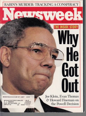 11/20/1995 Colin Powell