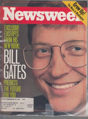 11/27/1995 Excerpts From His New Book Bill Gates
