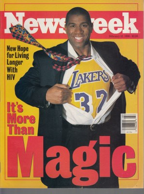 02/12/1996 Its More Than Magic (Johnson)