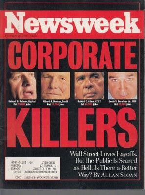 02/26/1996 Corporate Killers