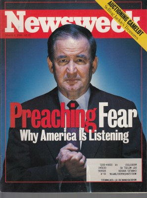 NW960304.jpg 03/04/1996 Pat Buchanan – Preaching Fear - Image 1