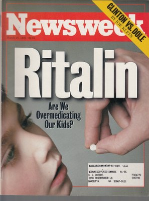 03/18/1996 Ritalin: