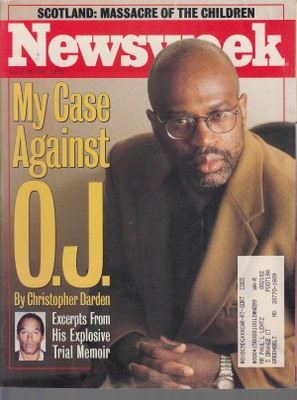 03/25/1996 My Case Against O.J. By Christopher Darden