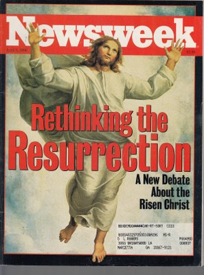 04/08/1996 Rethinking the Resurrection