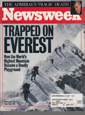 05/27/1996 Trapped On Everest