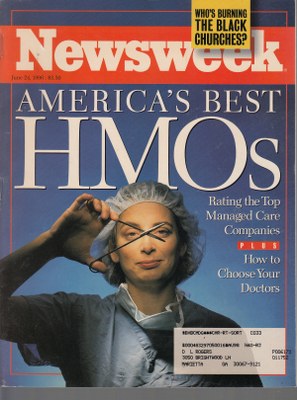 NW960624.jpg 06/24/1996 Americas Best HMOs - Image 1