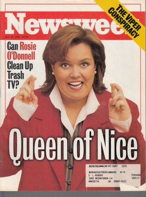 07/15/1996 Queen of Nice Rosie ODonnell