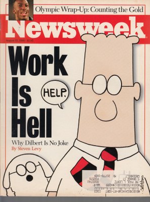 NW960812.jpg 08/12/1996 Work Is Hell - Image 1
