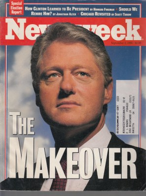 NW960902.jpg 09/02/1996 Bill Clinton: - Image 1