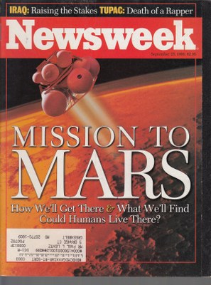09/23/1996 Mission to Mars