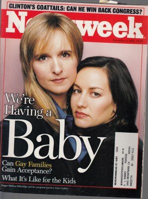 NW961104.jpg 11/04/1996 Were Having A Baby - Image 1