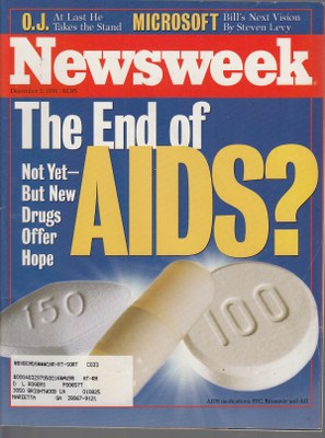 NW961202.jpg 12/02/1996 The End of Aids? - Image 1