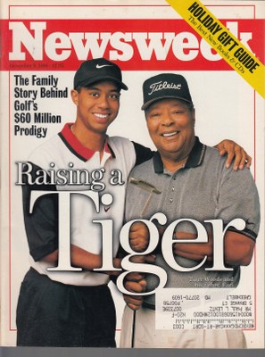 12/09/1996 Raising Tiger Tiger Woods